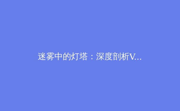迷雾中的灯塔：深度剖析VPN技术革新与2024年全球网络安全格局演变 - 2