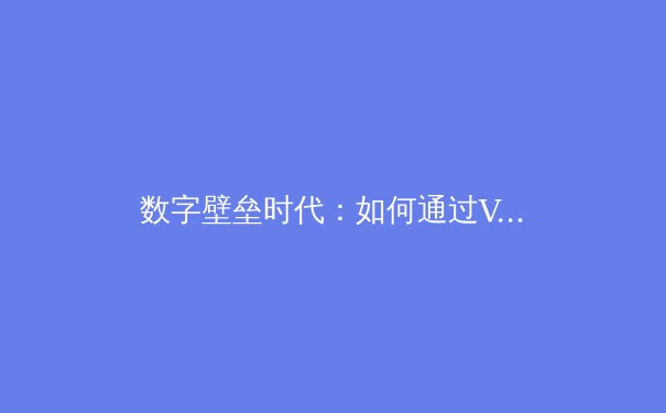 数字壁垒时代：如何通过VPN资讯洞察全球网络自由动态 - 3