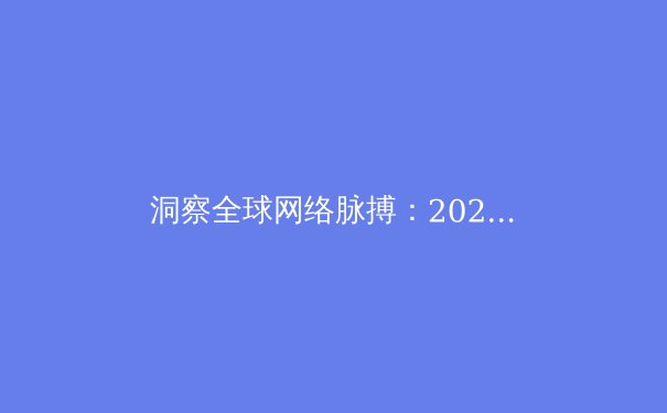 洞察全球网络脉搏：2024年VPN技术趋势与安全资讯深度解读 - 4